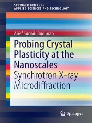 cover image of Probing Crystal Plasticity at the Nanoscales